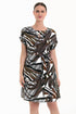 Anita Black Tourmaline Palena Dress