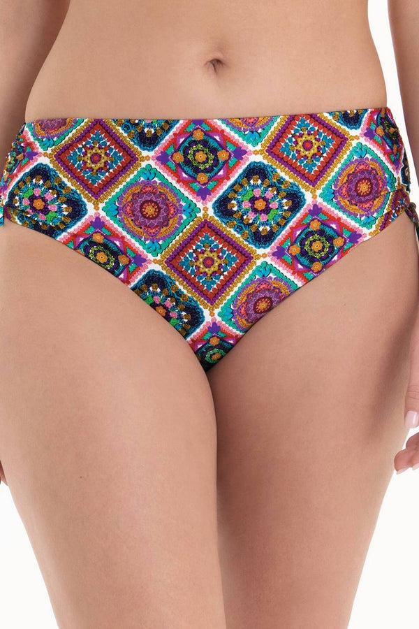 Rosa Faia Crochet Flower Amy Bottom