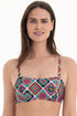 Rosa Faia Crochet Flower Bella Bikini Top