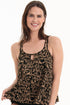 Rosa Faia Secret Jungle Mabel Tankini Top
