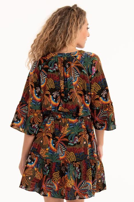 Rosa Faia Tropical Nights Sahara Dress