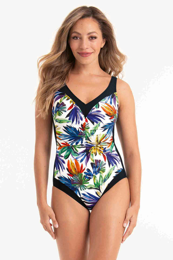 Anita Floral Illusion Tisa Swimsuit