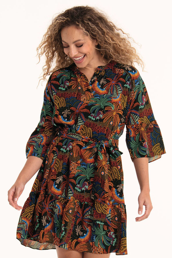 Rosa Faia Tropical Nights Sahara Dress