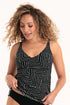 Rosa Faia Simple Art Malaika Tankini Top