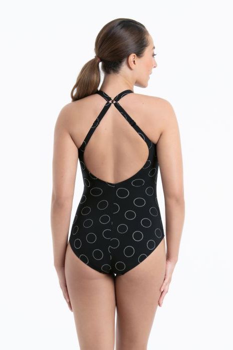 Anita Silver Pearls Bari Care Mastectomy swimsuit