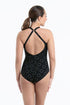 Anita Silver Pearls Bari Care Mastectomy swimsuit