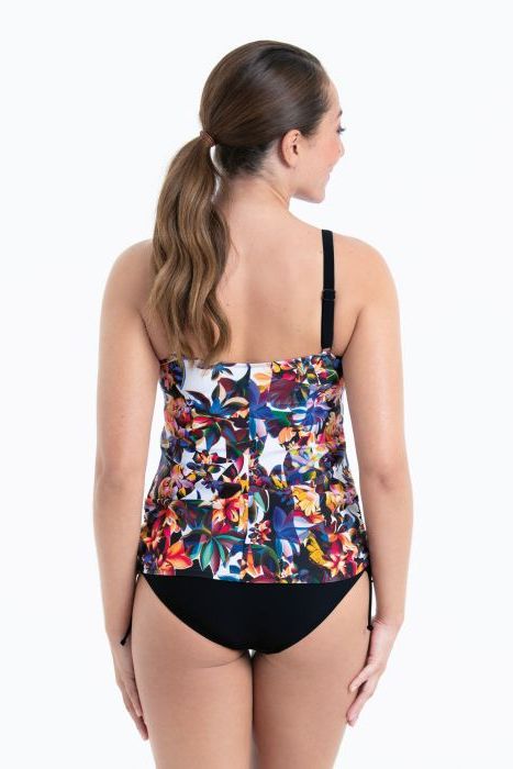 Anita Tropical Opulence Latina Mastectomy Tankini Top