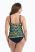 Anita Playful Geometry Yara Tankini Top