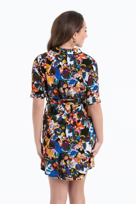 Anita Tropical Opulence Lavagna Dress