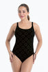 Anita Silver Pearls Tavira Mastectomy swimsuit
