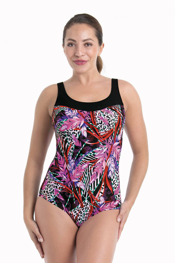 Anita Nautical Charm Porto Mastectomy Swimsuit