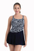 Anita Flower Dots Kista Mastectomy swimming dress