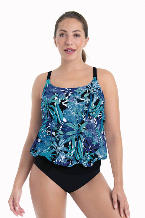 Anita Palmtree Girona Mastectomy tankini top