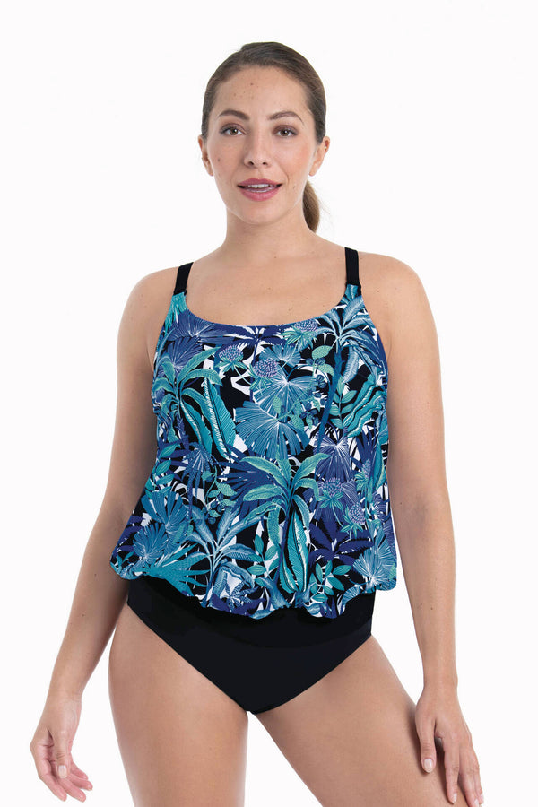 Anita Palmtree Girona Mastectomy tankini top