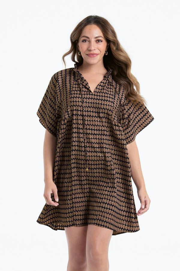 Rosa Faia Java Beach Tahiti Tunic