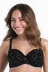 Rosa Faia Silver Pearls Elna Bikini Top