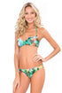 Luli Fama Miami Nice Crochet Open Front Bandeau