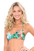 Luli Fama Miami Nice Crochet Open Front Bandeau