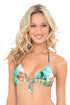 Luli Fama Miami Nice Molded Push Up Bandeau Halter