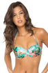 Luli Fama Miami Nice Underwire Push-up Bandeau