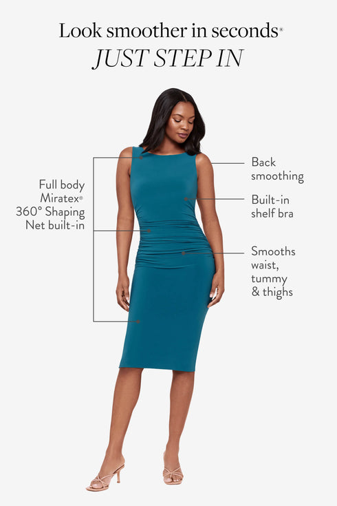 Miraclesuit Solid Regi Shaping Dress