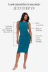 Miraclesuit Solid Regi Shaping Dress