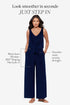 Miraclesuit Solid Jesi Shaping Jumpsuit