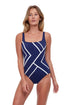 Gottex Mirage Full Coverage Square Neck One Piece