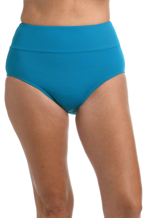 Maxine Of Hollywood Solid Wide Waist Bottom