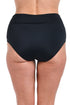 Maxine Of Hollywood Solid Wide Waist Bottom