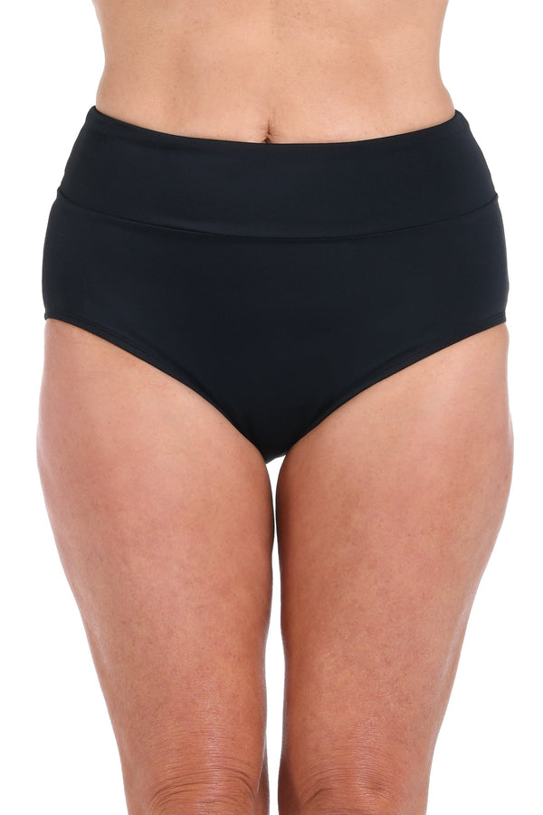Maxine Of Hollywood Solid Wide Waist Bottom