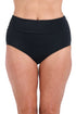Maxine Of Hollywood Solid Wide Waist Bottom