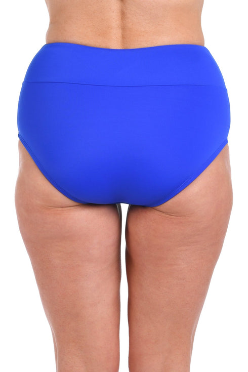 Maxine Of Hollywood Solid Wide Waist Bottom