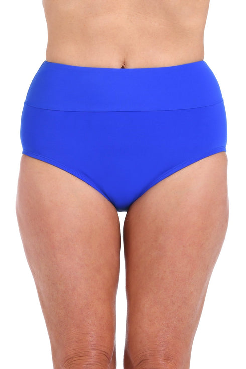 Maxine Of Hollywood Solid Wide Waist Bottom