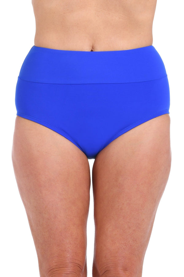 Maxine Of Hollywood Solid Wide Waist Bottom