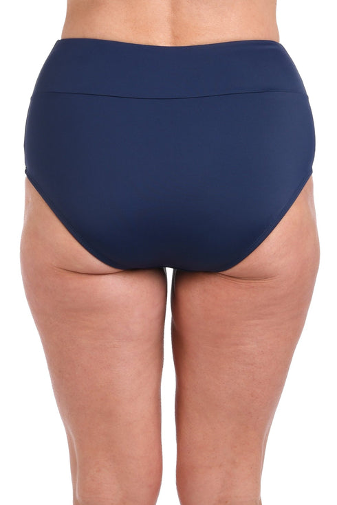 Maxine Of Hollywood Solid Wide Waist Bottom