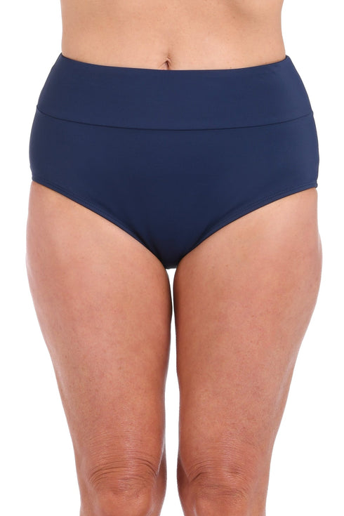 Maxine Of Hollywood Solid Wide Waist Bottom