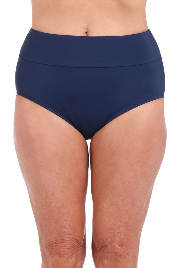 Maxine Of Hollywood Solid Wide Waist Bottom