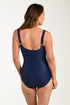 Maxine Of Hollywood Solid Over The Shoulder Maillot