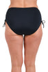 Maxine Of Hollywood Solid Full Pant Adj Tie Side