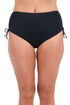 Maxine Of Hollywood Solid Full Pant Adj Tie Side