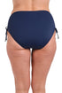 Maxine Of Hollywood Solid Full Pant Adj Tie Side