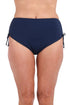 Maxine Of Hollywood Solid Full Pant Adj Tie Side
