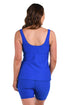 Maxine Of Hollywood Solid Textured Spa Bike Short