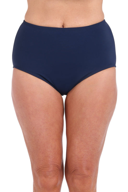 Maxine Of Hollywood Solid Full Pant