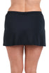 Maxine Of Hollywood Solid Skirted Pant