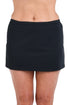 Maxine Of Hollywood Solid Skirted Pant