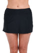 Maxine Of Hollywood Solid Swim Skirt