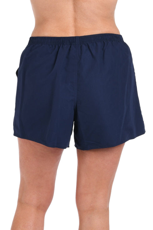 Maxine Of Hollywood Solid Woven Boardshort
