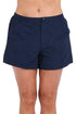 Maxine Of Hollywood Solid Woven Boardshort